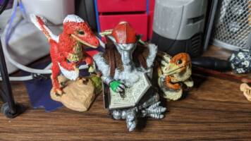 Terrif and Jace (Dungeons and Dragons) Custom Action Figure