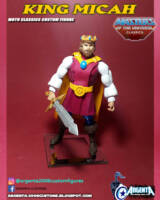 King Micah (Masters of the Universe) Custom Action Figure