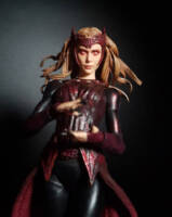 Scarlet Witch (Multiverse of Madness) (Marvel Legends) Custom Action Figure
