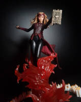Scarlet Witch (Multiverse of Madness) (Marvel Legends) Custom Action Figure