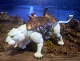 Snowmeow (Thundercats) Custom Action Figure
