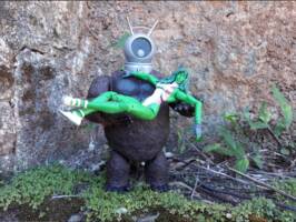 Robot Monster (Original) Custom Action Figure