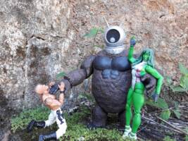 Robot Monster (Original) Custom Action Figure