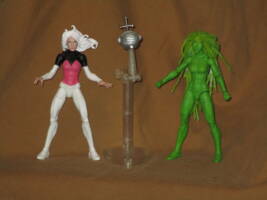 Lamprey (Legion of Superheroes) Custom Action Figure