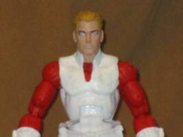 Major Mapleleaf (Marvel Legends) Custom Action Figure