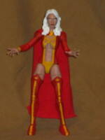 Princess Projectra (Legion of Superheroes) Custom Action Figure