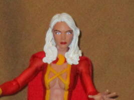 Princess Projectra (Legion of Superheroes) Custom Action Figure