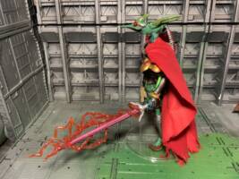 Nemesis the Warlock (2000 AD) Custom Action Figure