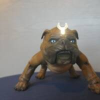Lockjaw Multi-jointed light up! (Marvel Legends) Custom Action Figure