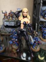 Lady mastermind (Regan Wyngarde) (Marvel Legends) Custom Action Figure