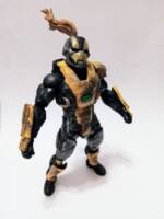 Cyrax (Mortal Kombat) Custom Action Figure
