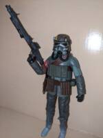 Stoßtruppen mudtrooper (Star Wars) Custom Action Figure [Front view]