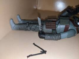 Stoßtruppen mudtrooper (Star Wars) Custom Action Figure [Accessories]