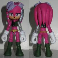 Julie-Su (Sonic) Custom Action Figure