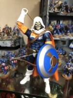 Taskmaster (Marvel vs Capcom) Custom Action Figure