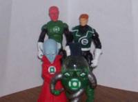Guy Gardner (DC Universe) Custom Action Figure
