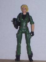 Samantha Carter (Stargate) Custom Action Figure