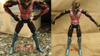 Gambit (Marvel Legends) Custom Action Figure