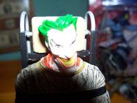 Arkham Joker (Batman) Custom Action Figure