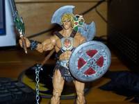 Heman (Masters of the Universe) Custom Action Figure