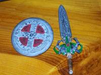 Heman (Masters of the Universe) Custom Action Figure