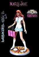 Mary Jane Watson (Marvel Legends) Custom Action Figure