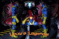Cyclops (Marvel Legends) Custom Action Figure