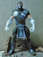 Sub Zero (Mortal Kombat) Custom Action Figure