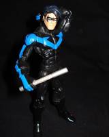 Nightwing (Version 2) (Batman) Custom Action Figure