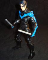 Nightwing (Version 2) (Batman) Custom Action Figure