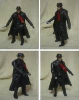 The Spirit ("V") Custom Action Figure