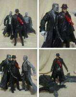 The Spirit ("V") Custom Action Figure