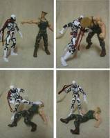 Skullomania (Street Fighter) Custom Action Figure