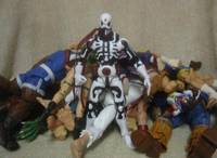 Skullomania (Street Fighter) Custom Action Figure