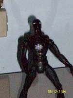 Black Suit Spider-Man (Marvel Legends) Custom Action Figure