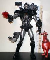 War Machine (Marvel Icon) Custom Action Figure