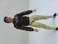 H. M 'howling mad' murdock (A-Team) Custom Action Figure