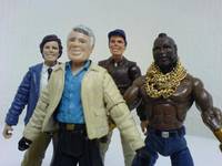 H. M 'howling mad' murdock (A-Team) Custom Action Figure