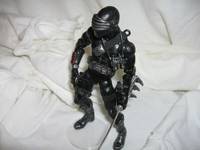 Codename: Snake Eyes (Marvel Legends) Custom Action Figure
