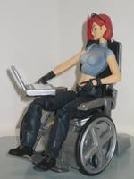 Oracle (Batman) Custom Action Figure