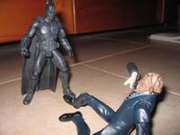Scarecrow (Batman - Movie Style) Custom Action Figure