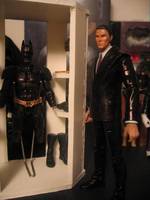 Christian Bale as Bruce Wayne (Batman - Movie Style) Custom Action Figure