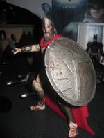 Leonidas (300) Custom Action Figure