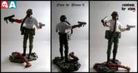 World War Robot: Nom de Plume #2 (Pulp Characters) Custom Action Figure