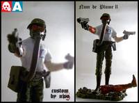 World War Robot: Nom de Plume #2 (Pulp Characters) Custom Action Figure