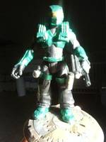 Halo (Halo) Custom Action Figure