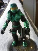 Halo (Halo) Custom Action Figure