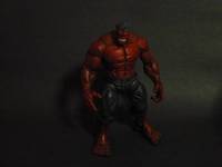 Red Hulk (Incredible Hulk) Custom Action Figure