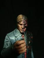 Movie Two Face (Batman - Movie Style) Custom Action Figure