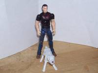 Superboy and Krypto (DC Universe) Custom Action Figure